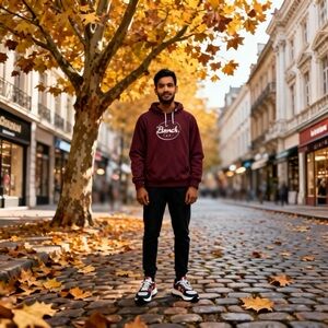 Bench Maroon Hoodie